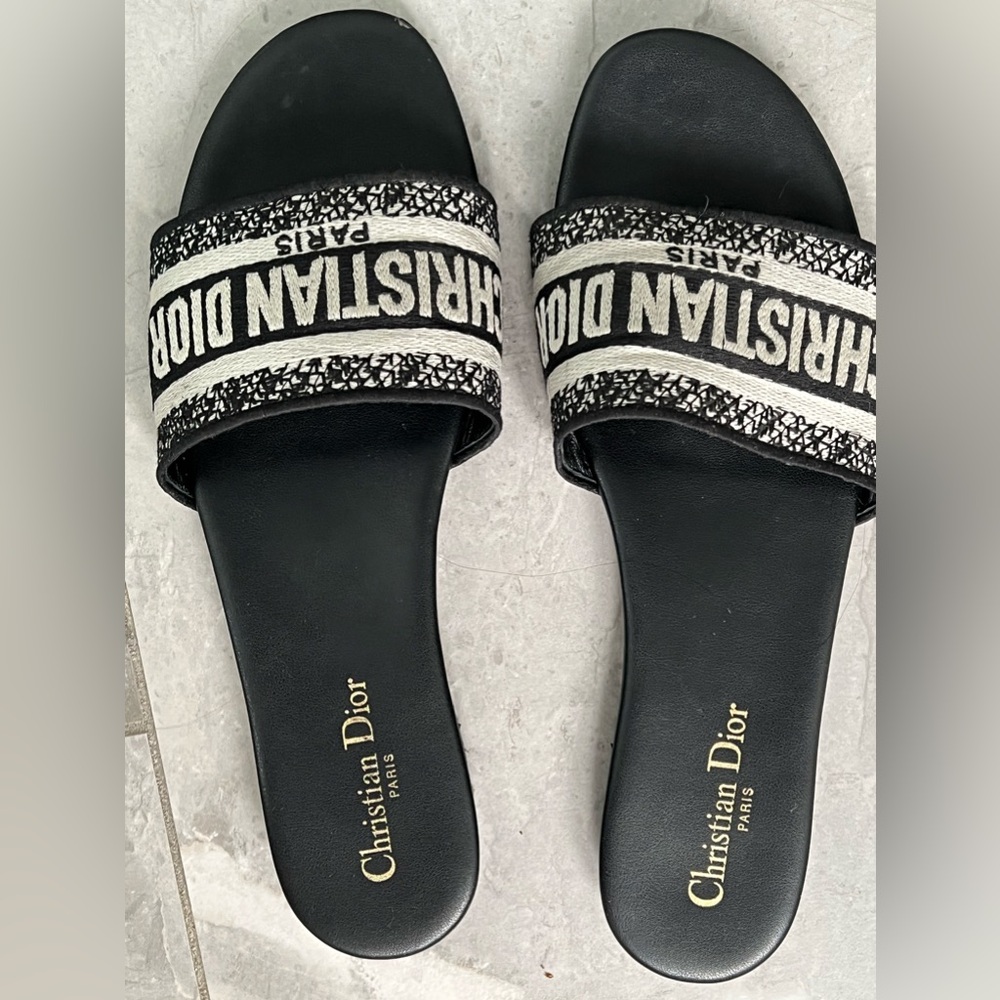 Dior slides